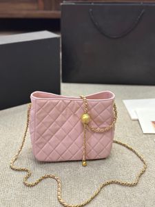 Designer -Taschen Handbeutel Luxus Bag Mini Eimer Bag Lederbeutel Kettenbeutel