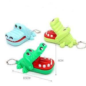 Mouth Dentist Bite Finger Toy Large Crocodile Pulling Teeth Bar Games Toys Kids Funny Toy For Children Kids Game Biting Finger