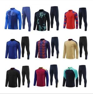 Ansu Fati Camisetas de Futebol Kit de Atual 23 24 25 BARCEA Homens e crianças Barcea adultos meninos adultos Lewandowski F. De Jong Treinamento Jacket Chandal Futbol Sobrevigação