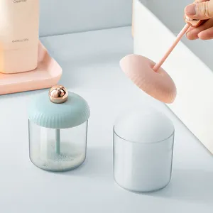 Dispensador de sabão líquido fabricante de espuma portátil Facial Cleanser Bubbler Cup
