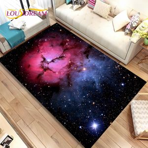 Galaxy Universe Stars Stars Dywan, dywan dywanu do domu w salonie sypialnia sofa do wykonania draperatyka, dzieci bawią się mata bez poślizgu hd