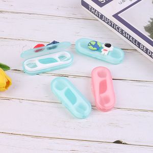 10st Dental Floss Sticks Portable Box engångs tandpetare Interdental Brush Floss Deep Teeth Cleaning Dental Floss för resor