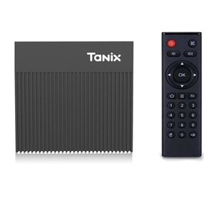 Tanix X4 8k Amlogic S905X4 TV Box Android 110 Quad Core 4GB 32GB Dual WiFi Bluetooth Media Player302D6829518