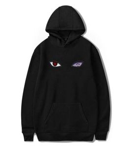 Harajuku anime hoodies uchiha uzumaki hatake ögon utskrift pullover tröja hip hop streetwear plus size 2xs-4xl2382212
