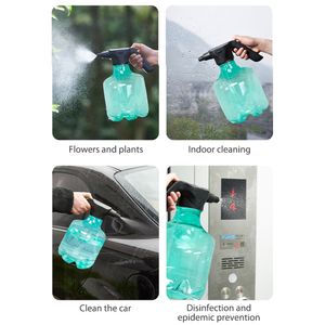 Electric Watering Flower Spray Dual Mode Nozzle Pot Rechargeable Window Cleaning Tool Multifunctional for 2.36in Caliber Kettle