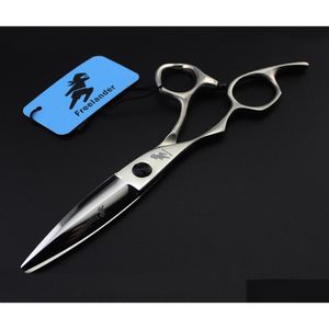 Nożyczki do włosów 60 -calowa Japonia ZS01 Profesjonalny fryzjer fryzjerski Cuter Cuting Naserning Tool