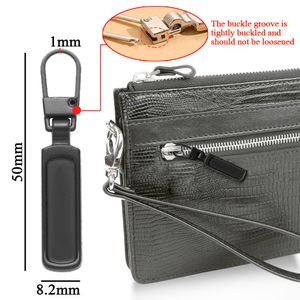 Detachable Zipper Puller Replacement Tab Zipper Sliders Head Repair Kit for Suitcases Luggage Backpacks Purses Handbags Coat