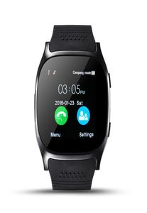 GPS Smart Watch Passometro Bluetooth Smart Bracciale Sports Attività Tracker Orologio da polso Smart With Camera Sim Watch per iOS 3900337