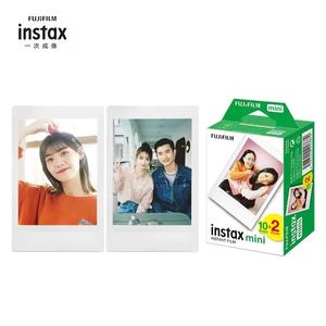 Происхождение Fujifilm Instax мини -пленка 10100 листы PO Pap для Fuji Instant Cameras 11 8 9 90 Link Liplay Evo 240401