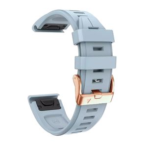 20 -миллиметровый мягкий силиконовый умный для Garmin Fenix ​​7S Pro 6S 6SPRO 5S плюс ремень QuickFit Bracelet Epix Pro (Gen 2) 42 -миллиметровый запястье запястье.