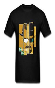 Breaking Bad Mens Tshirt Roll Diy Siyah Tees Man Oneck 80s Heisenberg T Shirts Camisetas8689136