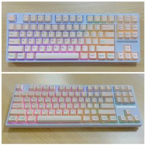 アクセサリアップグレードされた145KEY PBT KEYCAPS CHERRY KERYCAP GOR GEAMECHERY KEYCAP 61/68/75/84/87/89/96/98/100/104/108のキーキャップ