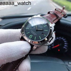 Panerass Watch Mechanical Wristwatch Designer for Mens Mechanical Automatic Sapphire Mirror 44mm 13mm Leather Watchband Sport Wristwatches 8inq