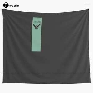 Tapestries Dune - House Atreides Banner Transparant (Summer) Classic. Tapestry Wall in Store Custom Decoration Hanging