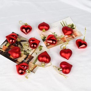 Party Decoration Heart-shaped Valentine Day Accents Valentine's Heart Ornaments For Home Tree Decorations Romantic Mini Small