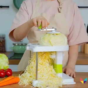 Cabbage Shredder Stainless Steel Vegetable Peeler Cutter Wide Mouth Fruit Salad Graters Knife Cooking Kitchen y240328