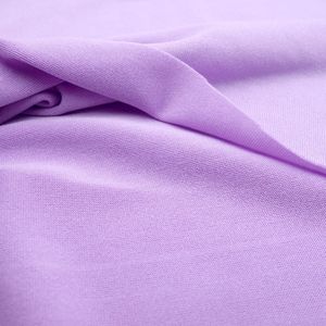 Solid Color 4-vägs Stretch Jersey Fabric 65 