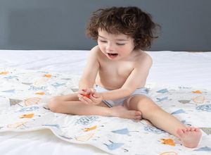 Детские подгузники смены прокладки Большого размера водонепроницаемые водонепроницаемые новорожденные портативные мочи, переключающая мат 2 размера1902333