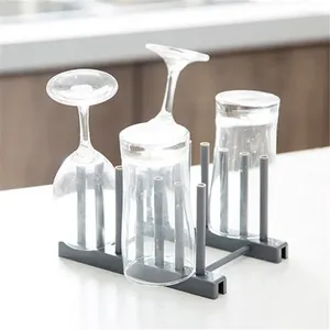 Kitchen Storage 2024 Organizer Pot Lid Rack Stainless Steel Spoon Holder Shelf Cooking Dish Pan Cover Stand Accessories Novel Gadgets