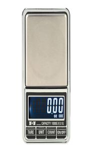 Mini Pocket Digital Scale for Gold Sterling Silver Jewelry Balance Weight Precision Electronic Scales 001g01g1060583
