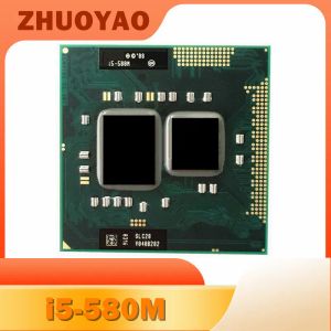 Processor Core i5580M Processor (3M cache, 2,66 GHz ~ 3,33 GHz, i5 580M, SLC28) PGA988 Laptop CPU Kompatibel med HM55 PM55 HM57 QM57