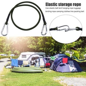 Elastics Rubber Luggage Rope Cord Hooks Bikes Rope Tie Bicycle Luggage Roof Rack Strap Fixed Band Hook Bicycle Accessories