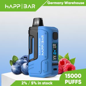 15000 sbuffi migliori vaporizzazione usa e getta con modalità boost da 30 w Screen screeni di vapodi di vaporizzazione a vaporifera da 15k all'ingrosso