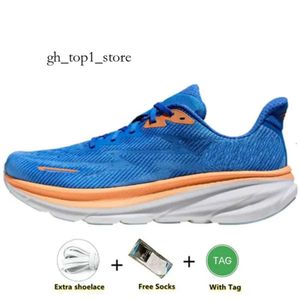 Hokah Shoe Clifton 9 Sneakers Designer Running Shoes Men Women Bondi 8 Sneaker ONE Womens Challenger Anthracite Hiking Shoe Breathable 947