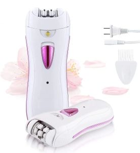 Trimmers Epilator for Women Cordless Facial Hair Removal Epilators Portable Rechargeable Facial Hair Shaver Electric Painless Trimmer