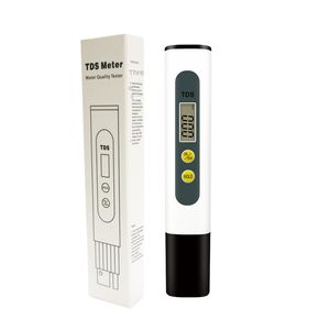 Digital TDS Meter 10 in 1 professionelle Wasserqualitätstester EC/TDS/Salzgehalt/Thermometer Multi-Parameter-Testmesser