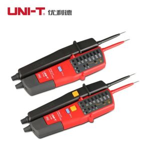 UNI-T UT18C UT18D UT15B UT15C Voltage Tester AC/DC Voltage 3-Phase Voltage Phase Sequence Continuity Digital Multimeter