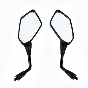 Motorcycle Rear Side View Rearview Mirror For Kawasaki Z1000 Z750 ER-6N ER6N Versys KLE 650 ZRX1100 ZRX1200 1999-2008