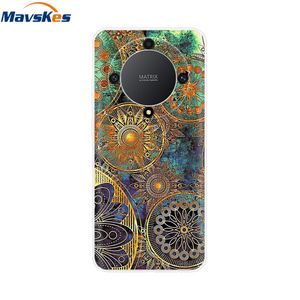 Für die Ehre Magic5 Lite Case Silicon Soft TPU Back Phone Protector Shell für Huawei Magic 5 Light 5lite 5G 6,67 