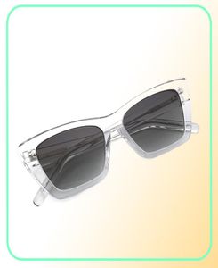 276 Mica Sunglasses Популярные дизайнерские женщины модные ретро -каркавые очки для формы глаз кошки летний отдых в диком стиле UV400 защита CO1923502