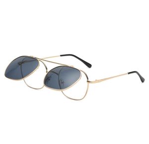 2020 occhiali da sole alla moda per uomini e donne telaio di design quadrati ribalta gli occhiali unisex occhiali vintage UV4006154562