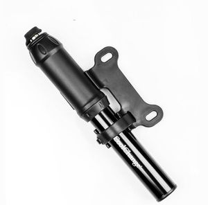 Tragbares Fahrradmini -Pumpe Ultraleiche Aluminiumlegierung MTB Rad Fahrradluftpumpe Zyklus -Inflator für Presta Schrader Valve4085065