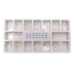 64pcs/box Dental MolarTransparent Crowns 1.911P Premolar Teeth of Adult 1.911 Posterior Universal Kit Dental Crown Russia Russia