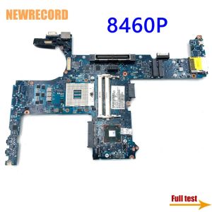 Moderkort för HP EliteBook 8460p Laptop Motherboard 642759001 QM67 CHIPSET DDR3 Main Board Full Test