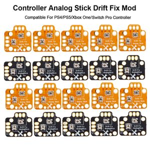 50/100PCS Gamepad Joystick Drift Repair Board Controller Analog Thumb Stick Drift Fix Mod For PS4/PS5/Xbox One Game Handle