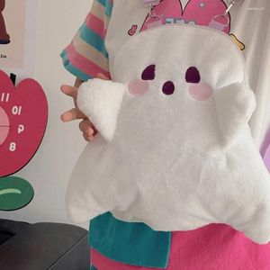 School Bags Ghost Plush Backpack Sweet Cartoon Large Capacity Kindergarten Bag Doll Stuffed Travel