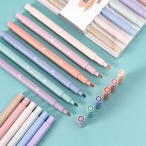 Cute Highlighters 12Pcs Highlighters Assorted Colors For Study Office Supplies For Journal Bible Planner Notes School Dry Fast