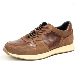 Casual Shoes Men's Retro Leather Comfortable Fashion