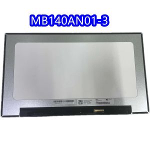 Tela 14,0 polegadas MB140AN013 HD original HD 1366x768 EDP 30pins Laptop LCD Tela da tela MB140AN01 Testado