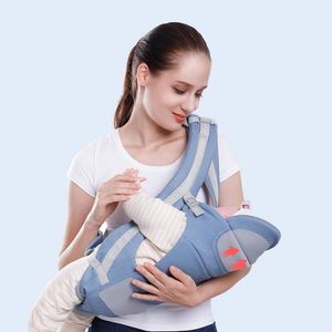 Baby Carrier Waist Stool With Storage Bag Kangaroo Shoulder Swaddle Sling Infant Kid Wrap Ergonomic Backpack Hipseat