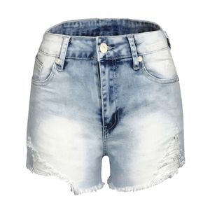 Jeans estivi High waist sottili pantaloncini estivi jeans for women shorts pantaloni vecchi jeans in stile rotto jeans pantalones de mujer