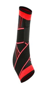 Basınçlı bandaj ayak bileği desteği koruma ayak basketbol futbolu badminton anti burkulma ayak bileği koruyucusu sıcak brace8816999