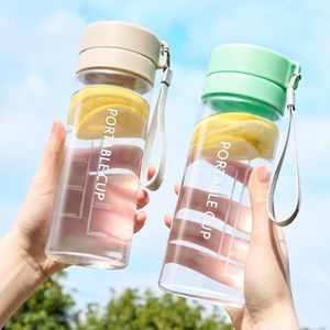 Water Bottles GIANXI Plastic Cup Outdoor Large Capacity Sports Portable Anti-Drop Leakage-proof Drinkware
