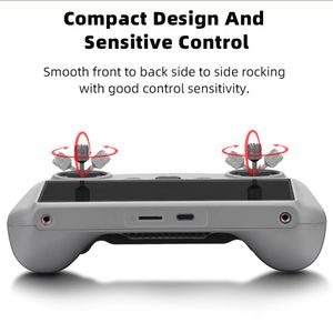Joystick Rocker för DJI Mini 4/3 Pro RC/AIR 3 RC 2 Remote Controller Thumb Rocker Replacer Controller Sticks for Drone Accessory