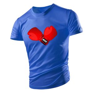 Muscular Boxing Sports Graphics T-shirt 3D T-shirt Summer Trend Street Guy Tough Comodo a maniche corte a maniche corte 6xl