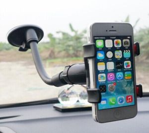 Bionanosky Car Universal Windshield Mount Bracket 360 Degree Car Holder for Mobile Phone GPS car tool Nonslip Firm Suction Cup Su8102321